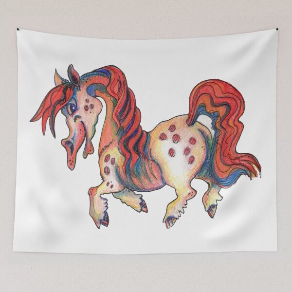 Item preview, Sonny, few spot leopard Australian Palouse Pony designed and sold by Cerublu.