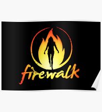 FIREWALK Band logo - Life is strange Before the storm Poster