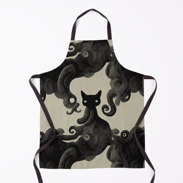 Item preview, Cthulhu Inspired Eldritch Horror Nightmare Cat designed and sold by DennistonMade.