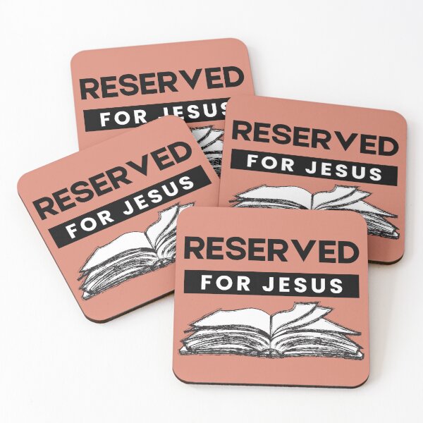 Item preview, Reserved for Jesus designed and sold by Analee & K.