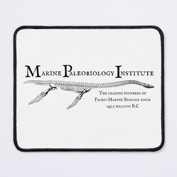 Item preview, Marine Dinosaur Biology designed and sold by Emily Hannak.