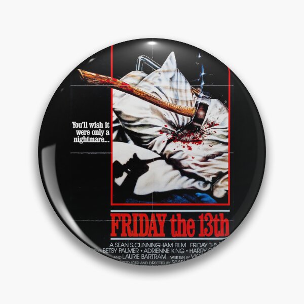 Item preview, Friday the 13th 1980 Movie Poster designed and sold by BetterDaze.