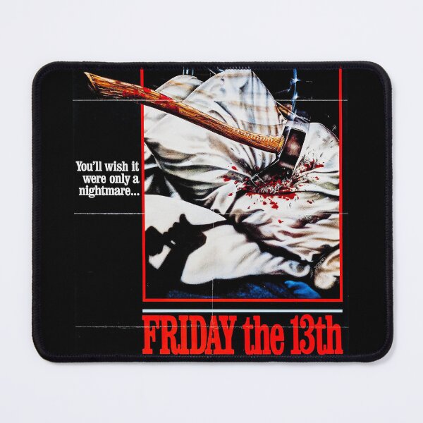 Item preview, Friday the 13th 1980 Movie Poster designed and sold by BetterDaze.