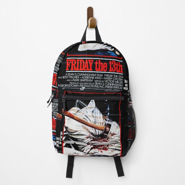 Item preview, Friday the 13th 1980 Movie Poster designed and sold by BetterDaze.