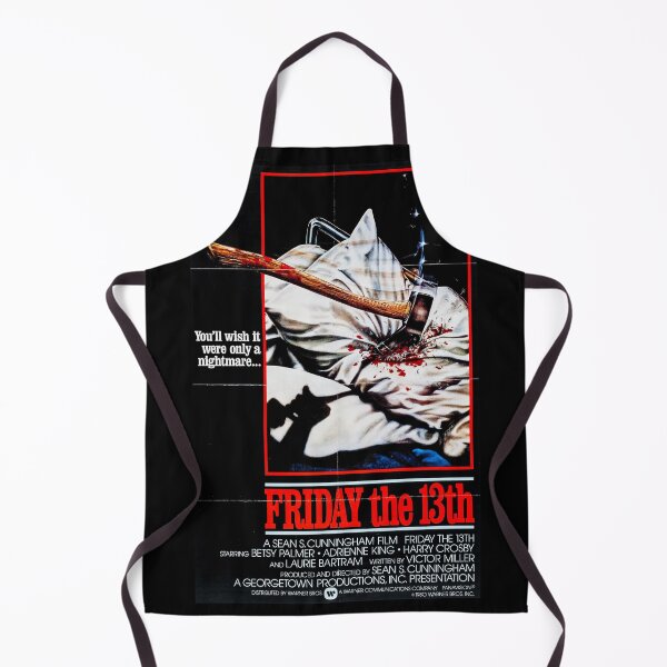 Item preview, Friday the 13th 1980 Movie Poster designed and sold by BetterDaze.