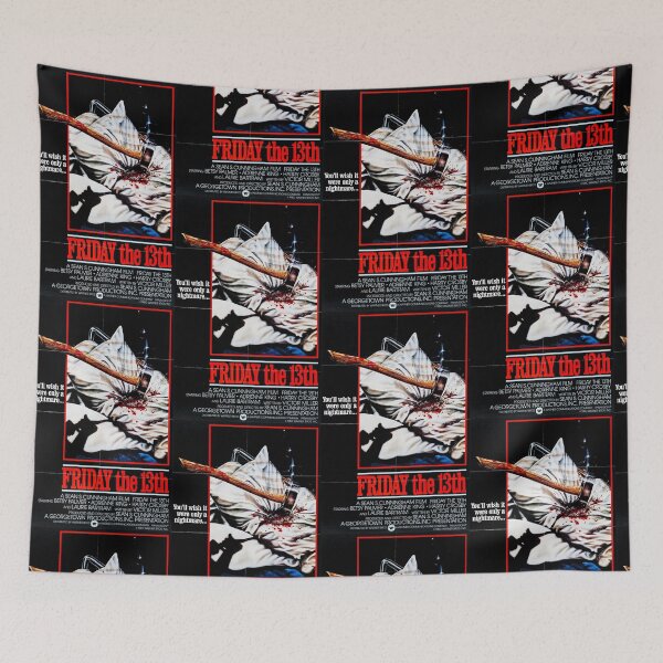 Item preview, Friday the 13th 1980 Movie Poster designed and sold by BetterDaze.