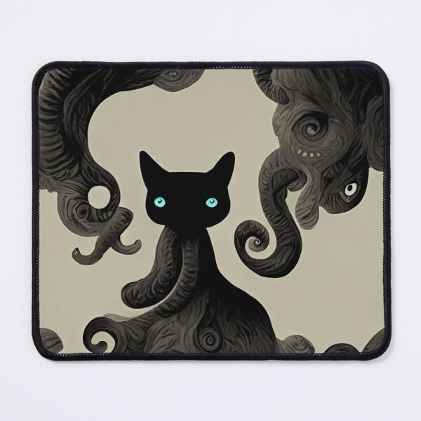 Item preview, Cthulhu Inspired Eldritch Horror Nightmare Cat designed and sold by DennistonMade.