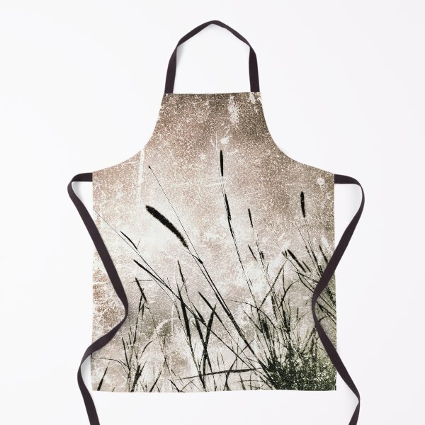 Item preview, Vintage Shabby Chic Cottagecore Aesthetic Wild Grasses with Grunge Style photo digital manipulation effect 1 of 4 designed and sold by Beachy.