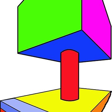 Artwork thumbnail, The Sky House (Spain) abstract by Square Root of Squid
