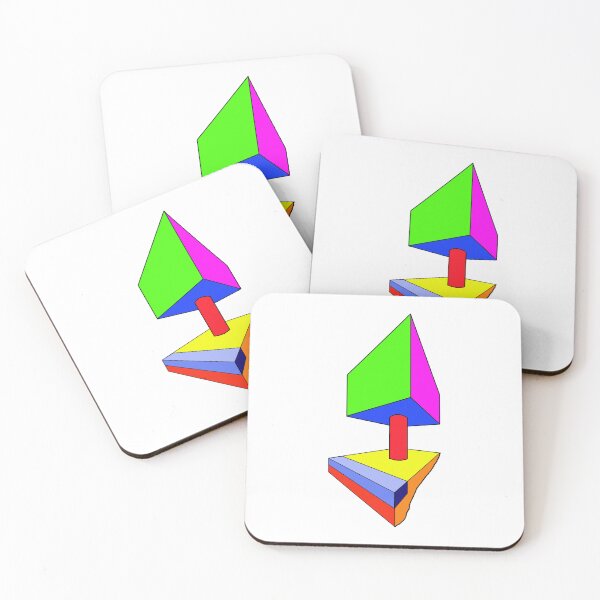 Item preview, The Sky House (Spain) abstract designed and sold by Square Root of Squid.