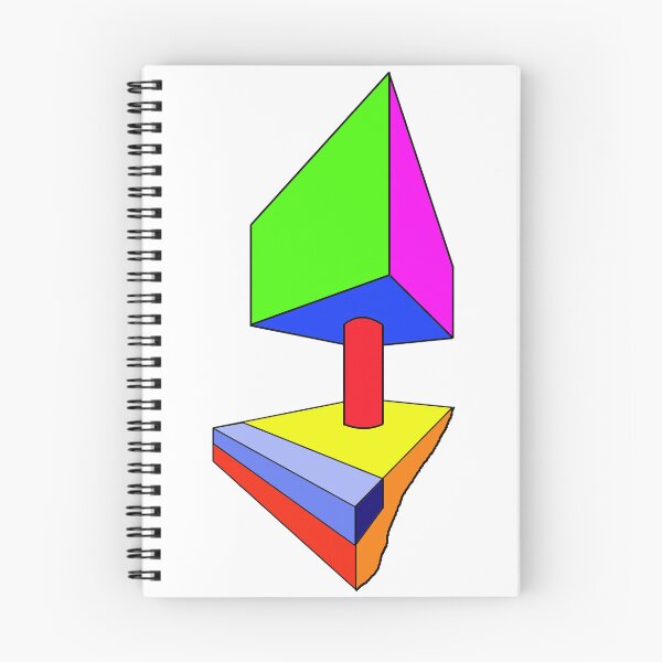 Item preview, The Sky House (Spain) abstract designed and sold by Square Root of Squid.