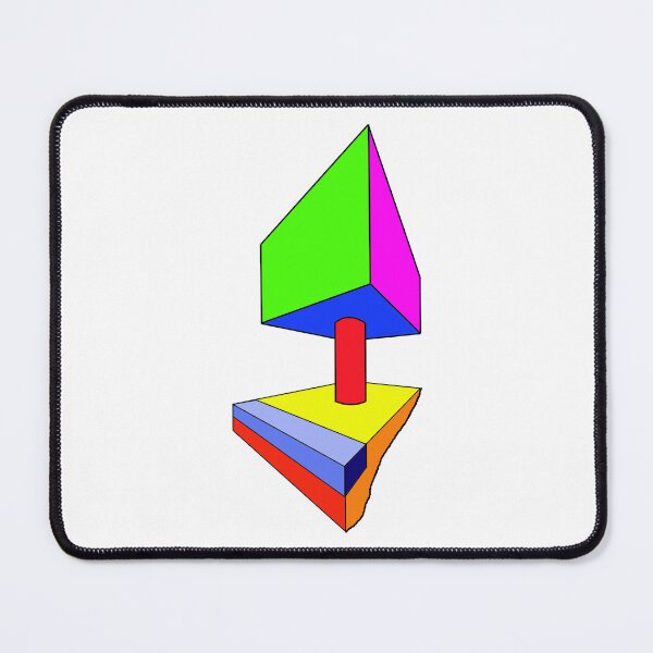 Item preview, The Sky House (Spain) abstract designed and sold by Square Root of Squid.