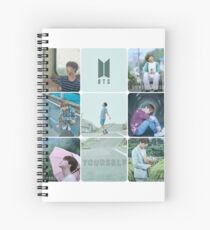 BTS Love Yourself Spiral Notebook