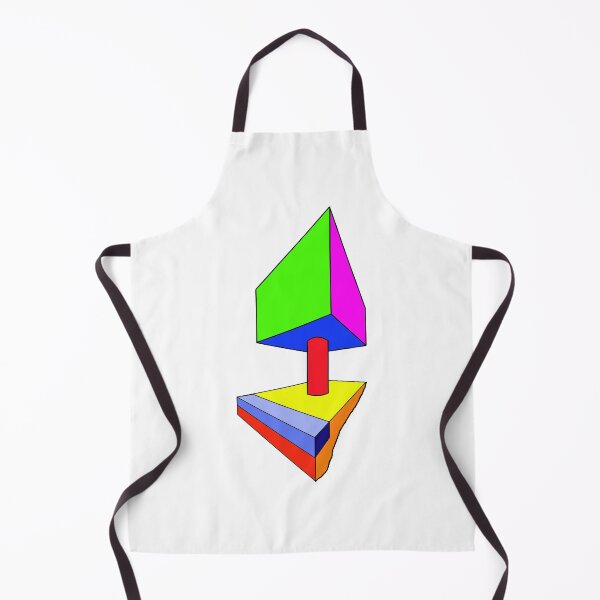 Item preview, The Sky House (Spain) abstract designed and sold by Square Root of Squid.