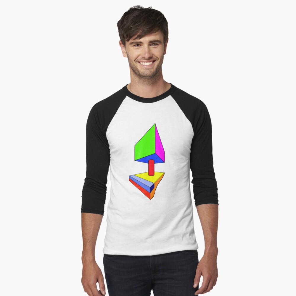 Item preview, Baseball ¾ Sleeve T-Shirt designed and sold by bpatrickvoice.