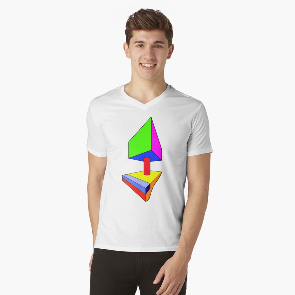 Item preview, V-Neck T-Shirt designed and sold by bpatrickvoice.