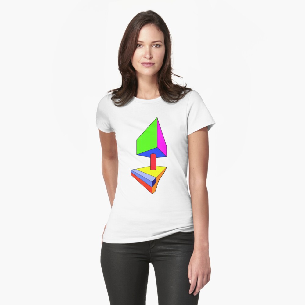 Item preview, Fitted T-Shirt designed and sold by bpatrickvoice.