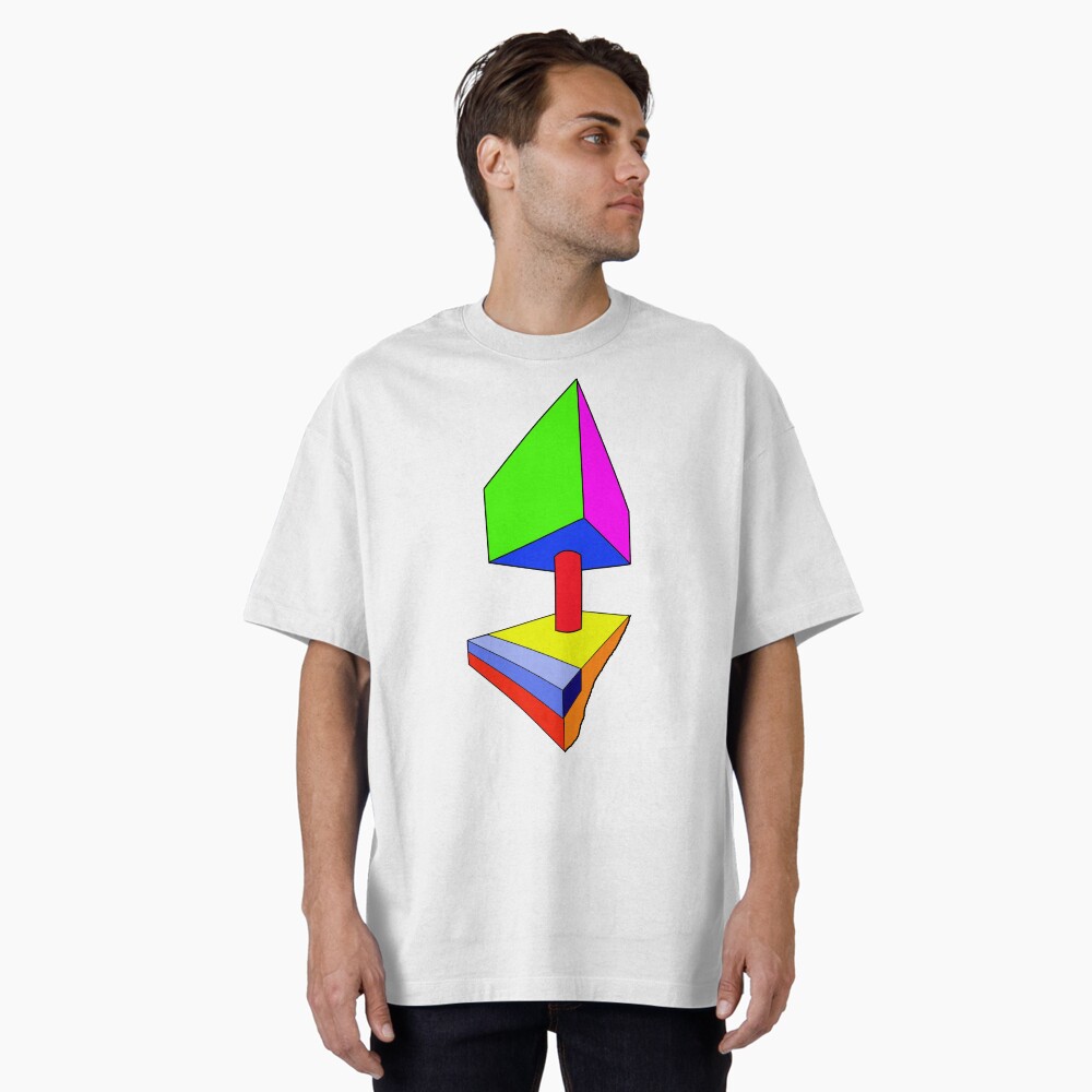 Item preview, Oversized T-Shirt designed and sold by bpatrickvoice.