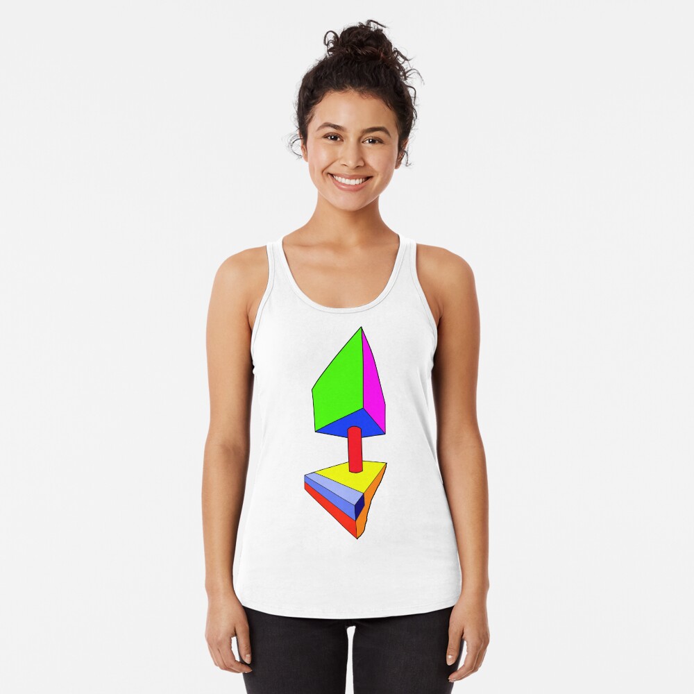 Item preview, Racerback Tank Top designed and sold by bpatrickvoice.