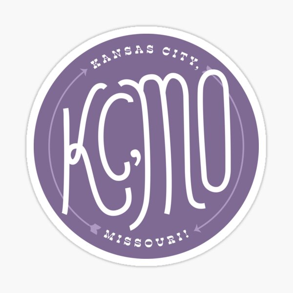 Kansas City Series: Purple Sticker