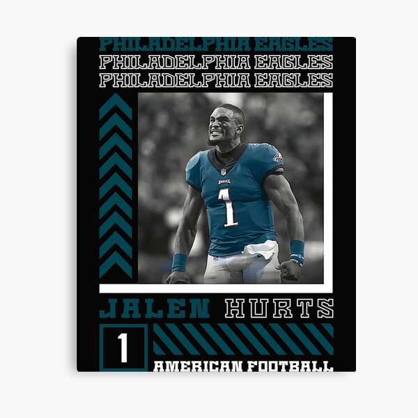 Open Road Philadelphia Eagles Jalen Hurts Canvas