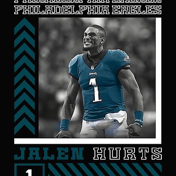 Jalen Hurts Home Jersey Poster for Sale by designsheaven