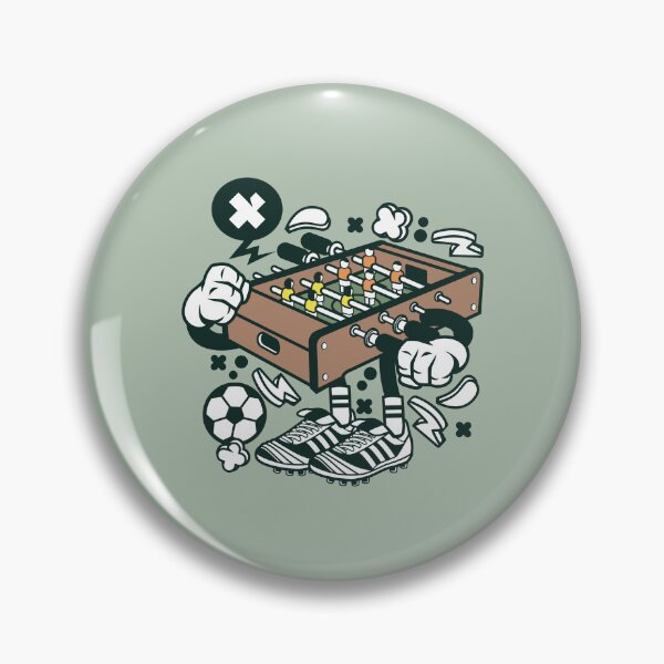 Item preview, Cute Foosball Table With Hand and Shoes designed and sold by Artistic Prints.