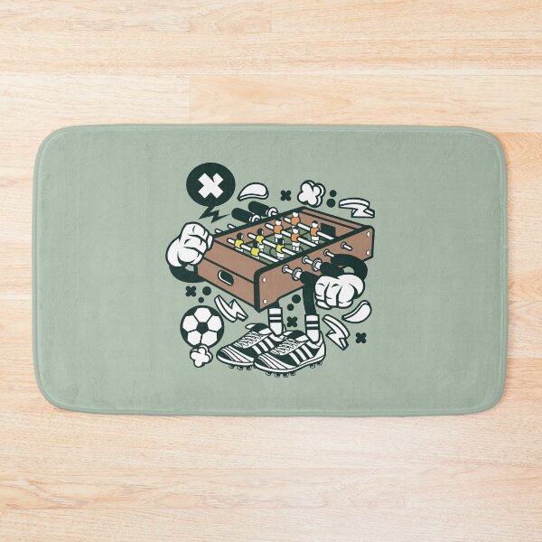 Item preview, Cute Foosball Table With Hand and Shoes designed and sold by Artistic Prints.