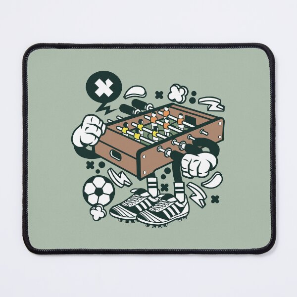 Item preview, Cute Foosball Table With Hand and Shoes designed and sold by Artistic Prints.