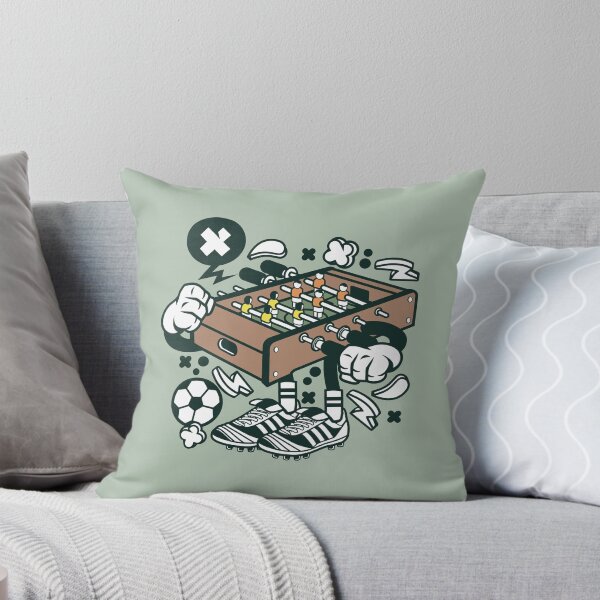 Item preview, Cute Foosball Table With Hand and Shoes designed and sold by Artistic Prints.