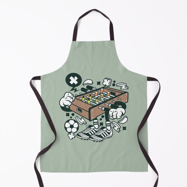 Item preview, Cute Foosball Table With Hand and Shoes designed and sold by Artistic Prints.