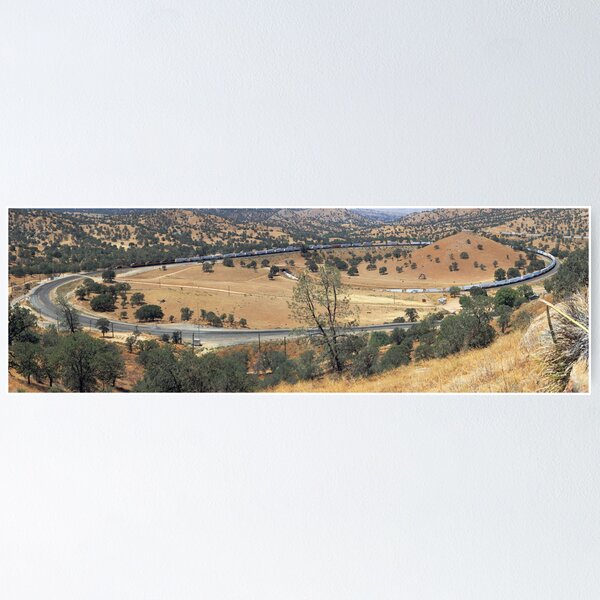 Item preview, Tehachapi Loop designed and sold by gfydad.