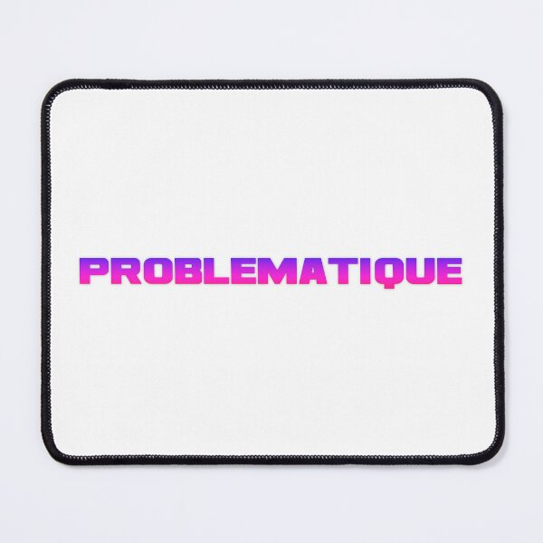 Item preview, WHAT SEEMS TO BE THE PROBLEM? designed and sold by thattallbrat.