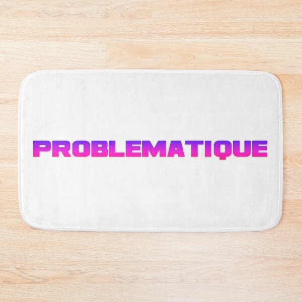 Item preview, WHAT SEEMS TO BE THE PROBLEM? designed and sold by thattallbrat.