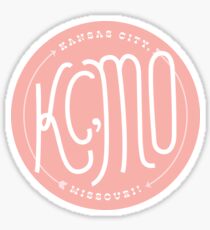 Kansas City Series: Pink Sticker