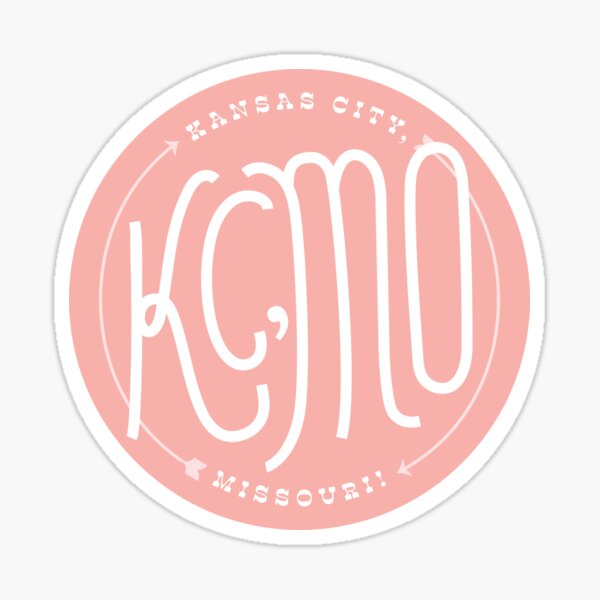 Kansas City Series: Pink Sticker