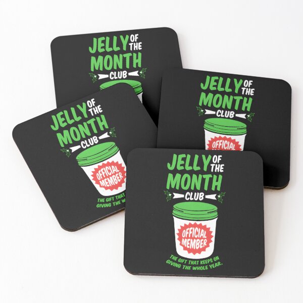 Item preview, Jelly Of The Month Club Official Member Essential  designed and sold by naumyaneysz.