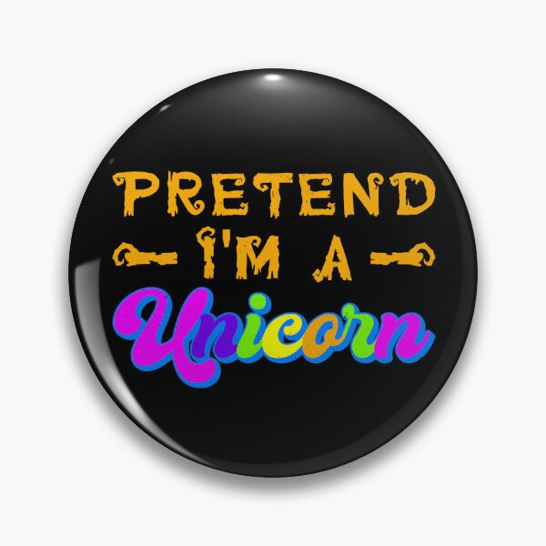 Item preview, Pretend Im A Unicorn Quick Halloween Costume  designed and sold by Myth-Creatures.