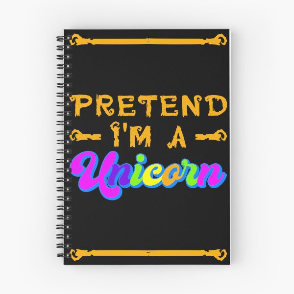 Item preview, Pretend Im A Unicorn Quick Halloween Costume  designed and sold by Myth-Creatures.