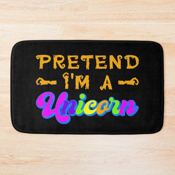 Item preview, Pretend Im A Unicorn Quick Halloween Costume  designed and sold by Myth-Creatures.