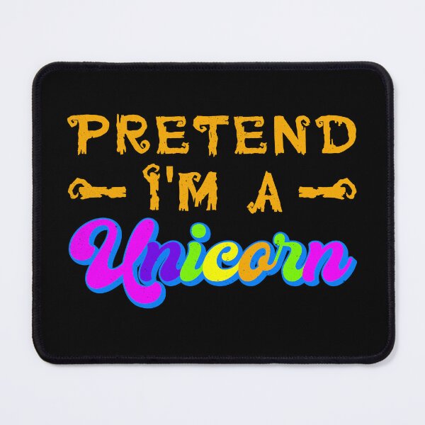 Item preview, Pretend Im A Unicorn Quick Halloween Costume designed and sold by Myth-Creatures.