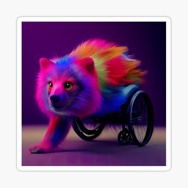 Dream about amputation Sticker