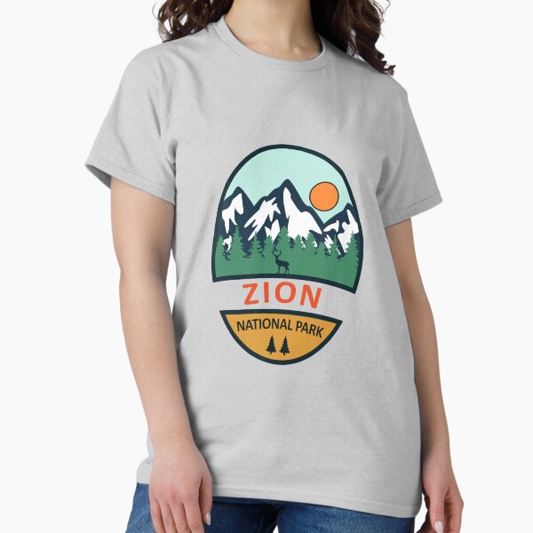 Vista previa del artículo con la obra «parque nacional de sion», diseñado y vendido por Cool-Craze.