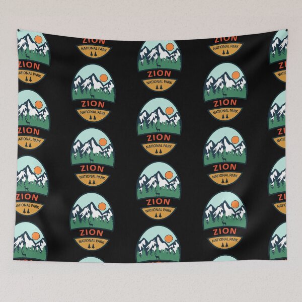 Item preview, Zion national park designed and sold by Cool-Craze.