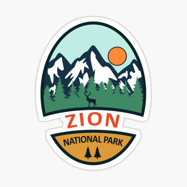 Vista previa del artículo con la obra «parque nacional de sion», diseñado y vendido por Cool-Craze.