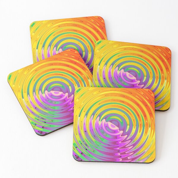 Item preview, Passionflower Swirls v5 Abstract Design designed and sold by GWTF-Designs.