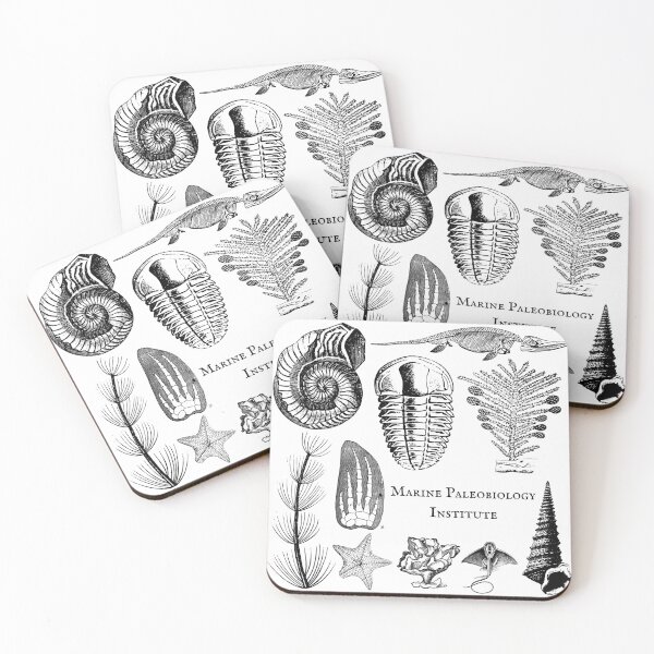 Item preview, Marine Paleobiology Institute  designed and sold by Emily Hannak.