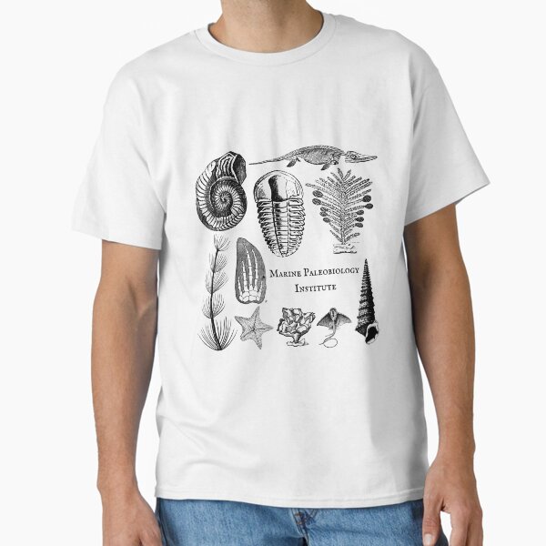 Item preview, Marine Paleobiology Institute  designed and sold by Emily Hannak.