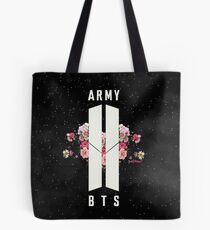 BTS&ARMY: Beyond The Scene (Night Version) Tote Bag