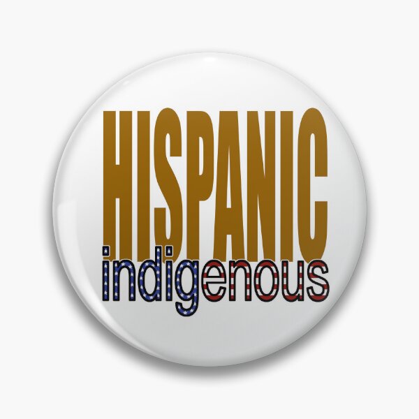 Item preview, Hispano Indígena Americano designed and sold by DVM2.